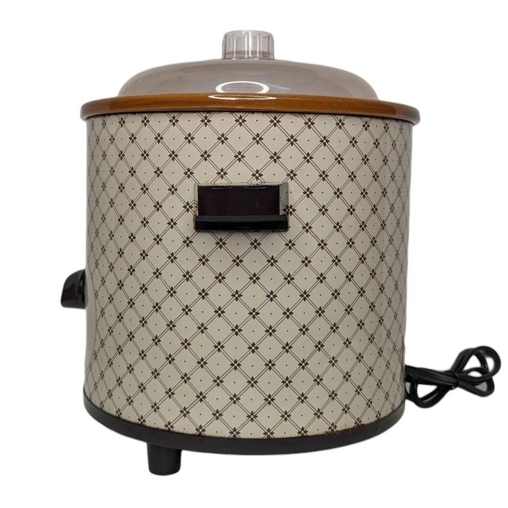 Vintage Rival Crock-Pot Stoneware Slow Cooker - Picture 2 of 11